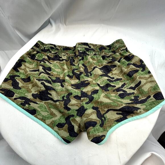 NOBO No Boundaries Shorts Size Small Juniors 3-5 Camo color sports elastic waist - Picture 5 of 7